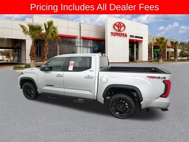new 2025 Toyota Tundra Hybrid car, priced at $71,584