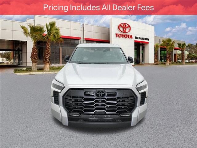 new 2025 Toyota Tundra Hybrid car, priced at $73,414
