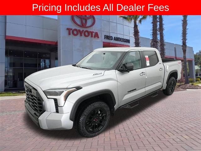 new 2025 Toyota Tundra Hybrid car, priced at $71,584