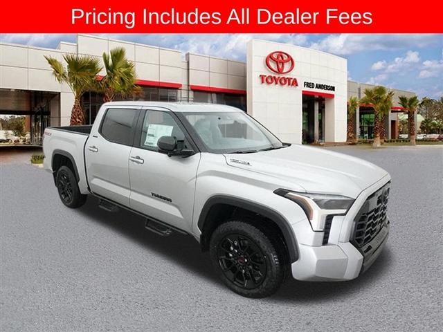 new 2025 Toyota Tundra Hybrid car, priced at $71,584