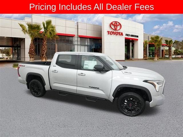 new 2025 Toyota Tundra Hybrid car, priced at $71,584