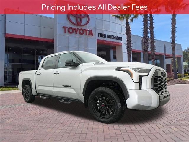 new 2025 Toyota Tundra Hybrid car, priced at $73,414