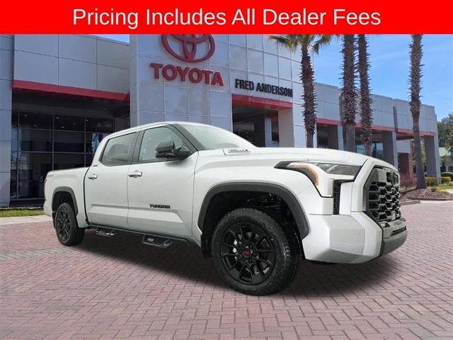 new 2025 Toyota Tundra Hybrid car, priced at $71,584