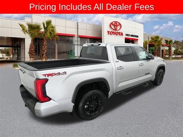 new 2025 Toyota Tundra Hybrid car, priced at $71,584