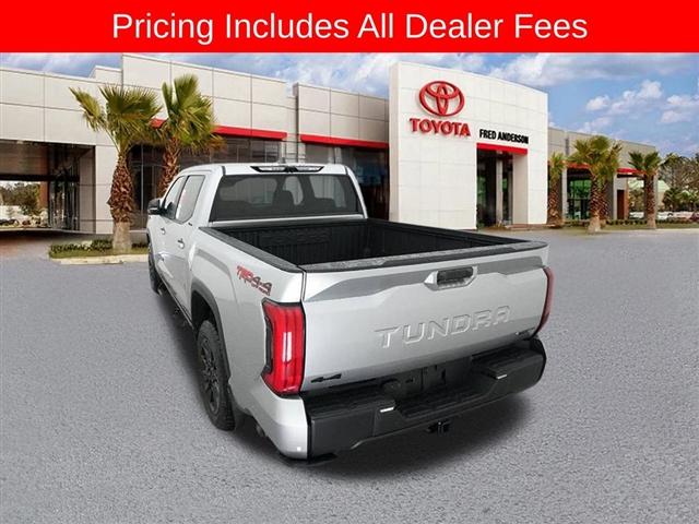 new 2025 Toyota Tundra Hybrid car, priced at $71,584