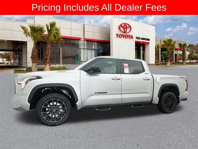 new 2025 Toyota Tundra Hybrid car, priced at $71,584