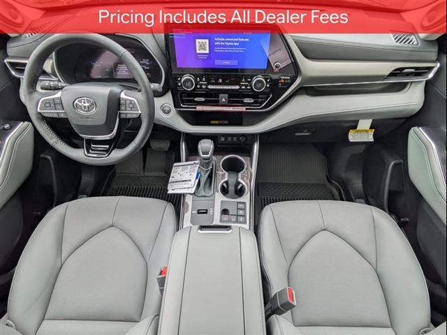 new 2026 Toyota Highlander Hybrid car, priced at $58,479