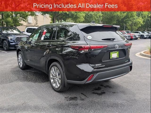 new 2026 Toyota Highlander Hybrid car, priced at $58,479