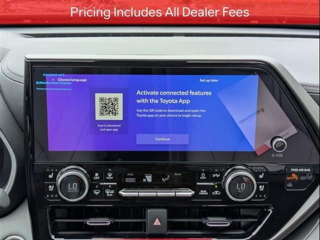 new 2026 Toyota Highlander Hybrid car, priced at $58,479