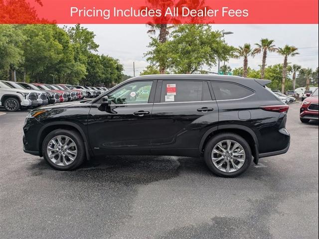new 2026 Toyota Highlander Hybrid car, priced at $58,479