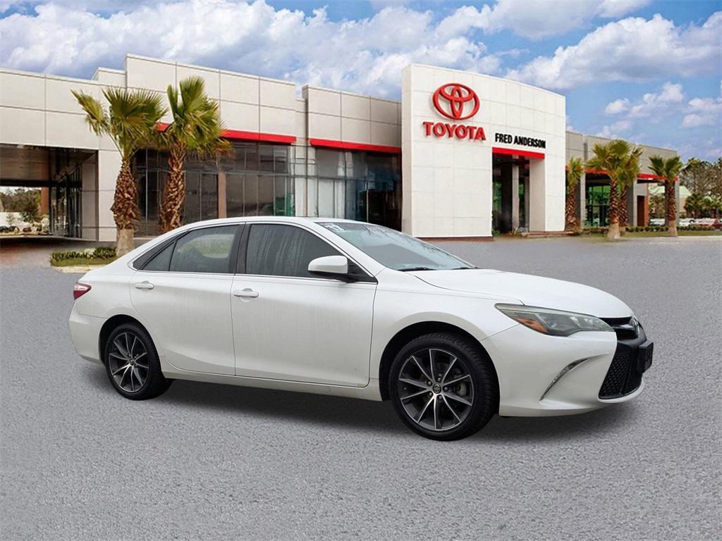 used 2017 Toyota Camry car, priced at $18,291