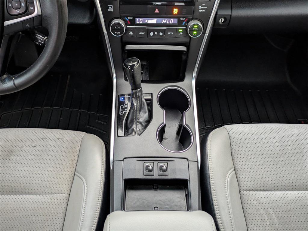 used 2017 Toyota Camry car, priced at $18,291