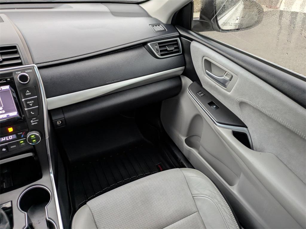 used 2017 Toyota Camry car, priced at $18,291