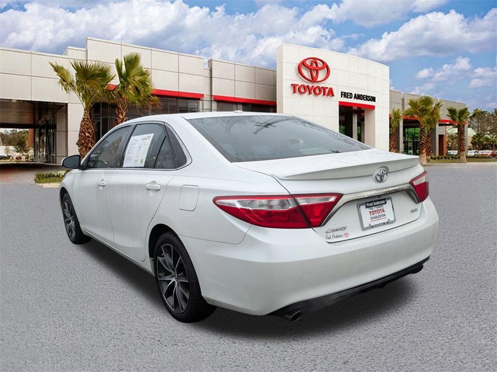 used 2017 Toyota Camry car, priced at $18,291