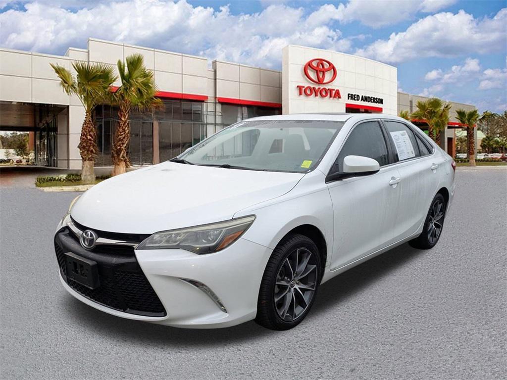 used 2017 Toyota Camry car, priced at $18,291