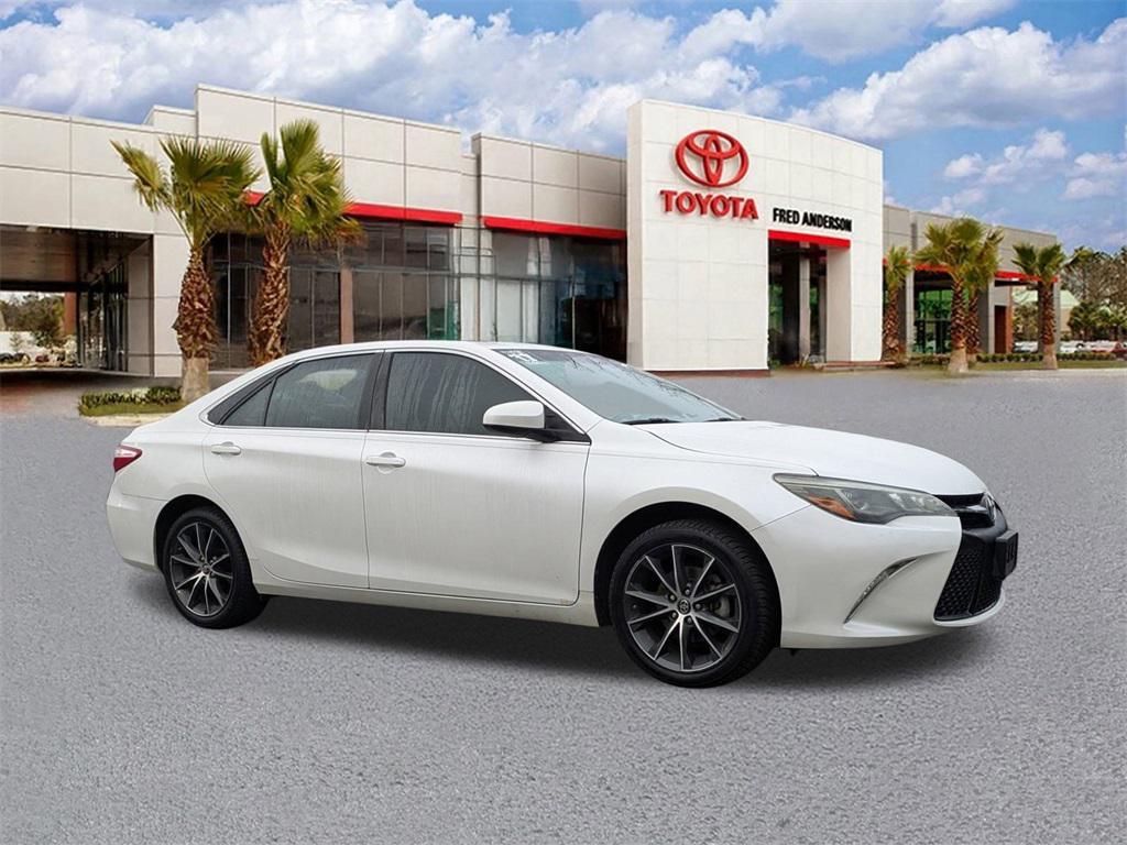 used 2017 Toyota Camry car, priced at $18,291