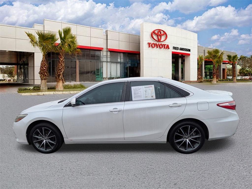 used 2017 Toyota Camry car, priced at $18,291