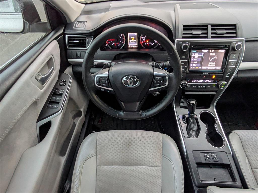 used 2017 Toyota Camry car, priced at $18,291