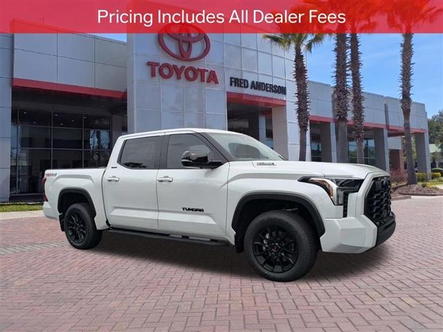 new 2026 Toyota Tundra Hybrid car, priced at $74,109