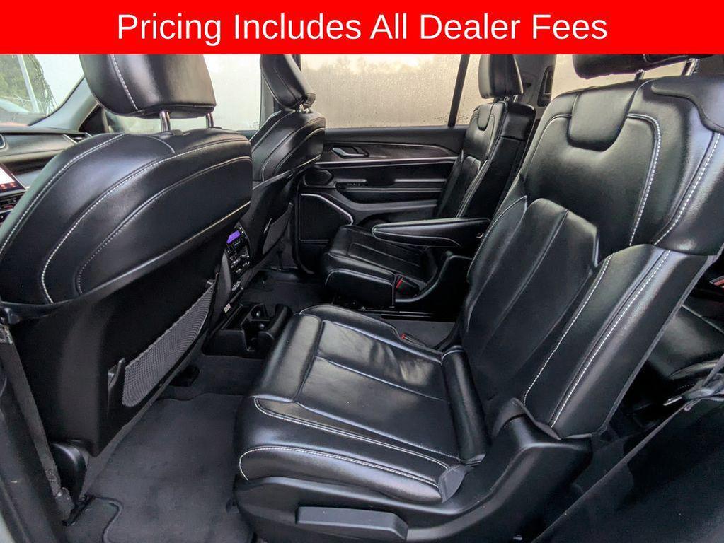 used 2021 Jeep Grand Cherokee L car, priced at $28,771