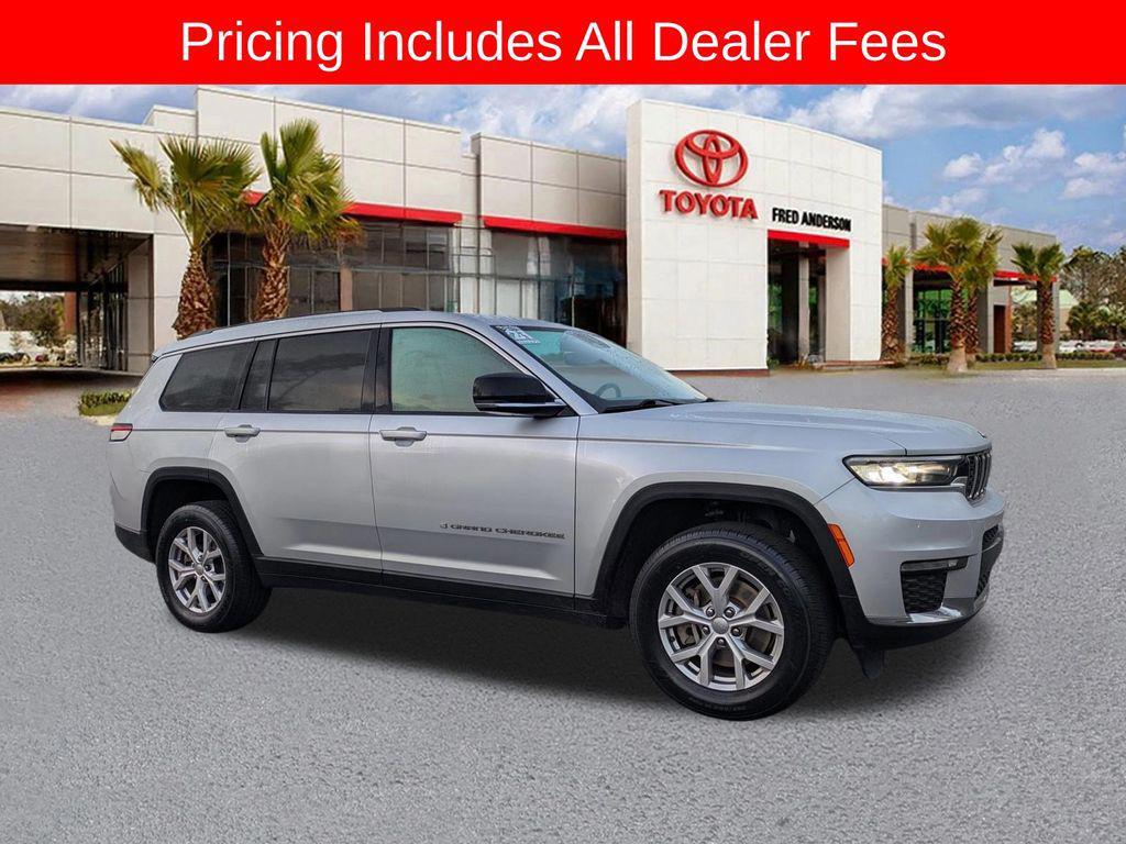 used 2021 Jeep Grand Cherokee L car, priced at $28,771