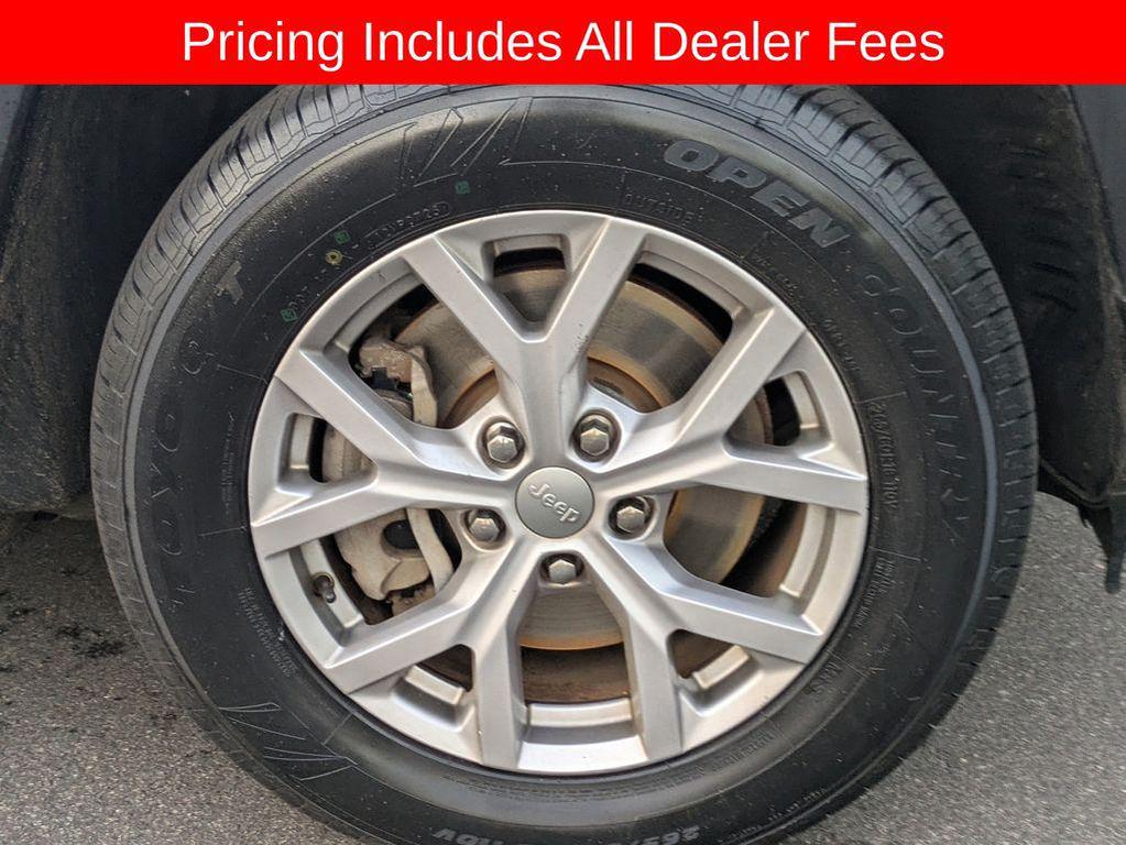 used 2021 Jeep Grand Cherokee L car, priced at $28,771