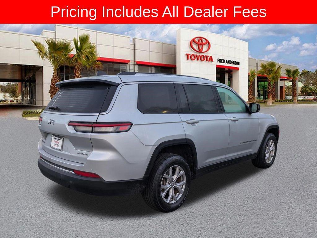 used 2021 Jeep Grand Cherokee L car, priced at $28,771