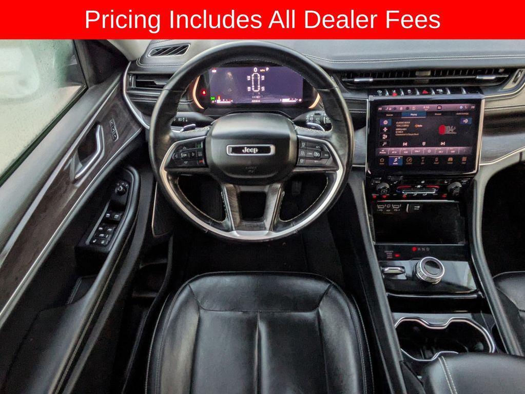 used 2021 Jeep Grand Cherokee L car, priced at $28,771