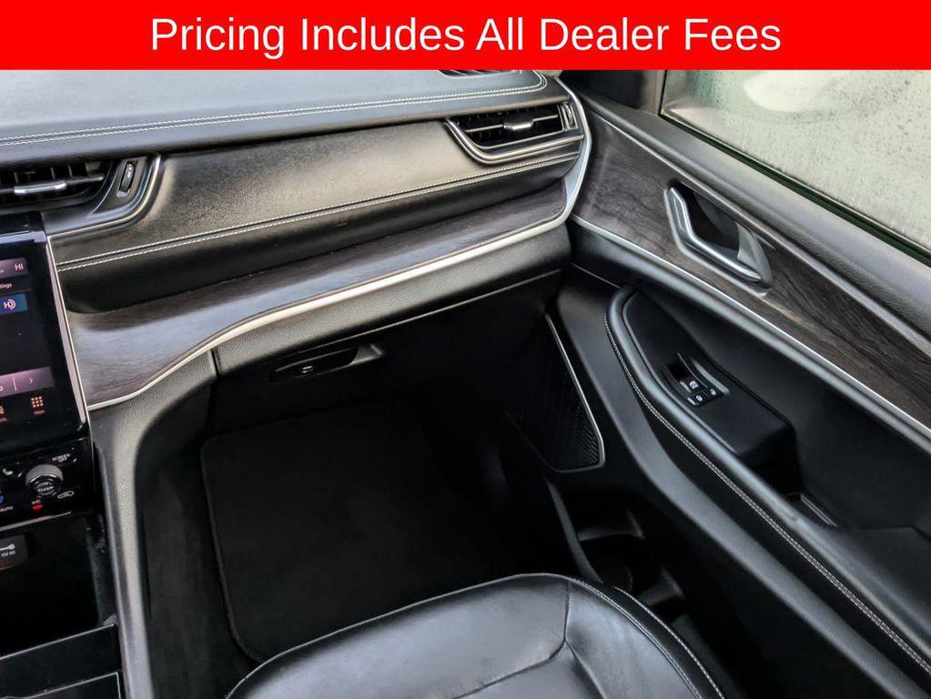 used 2021 Jeep Grand Cherokee L car, priced at $28,771