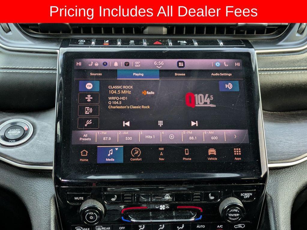 used 2021 Jeep Grand Cherokee L car, priced at $28,771