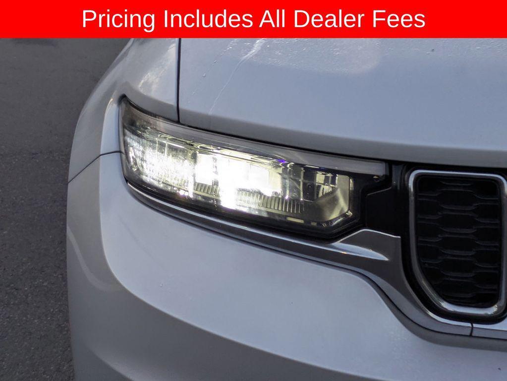 used 2021 Jeep Grand Cherokee L car, priced at $28,771