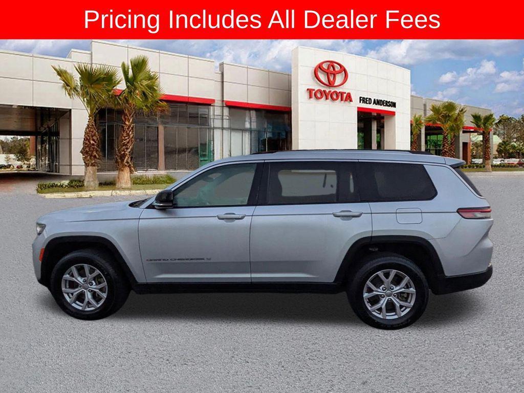 used 2021 Jeep Grand Cherokee L car, priced at $28,771