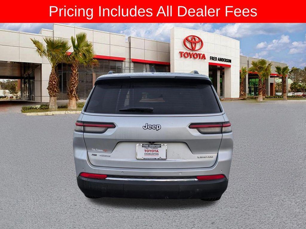 used 2021 Jeep Grand Cherokee L car, priced at $28,771