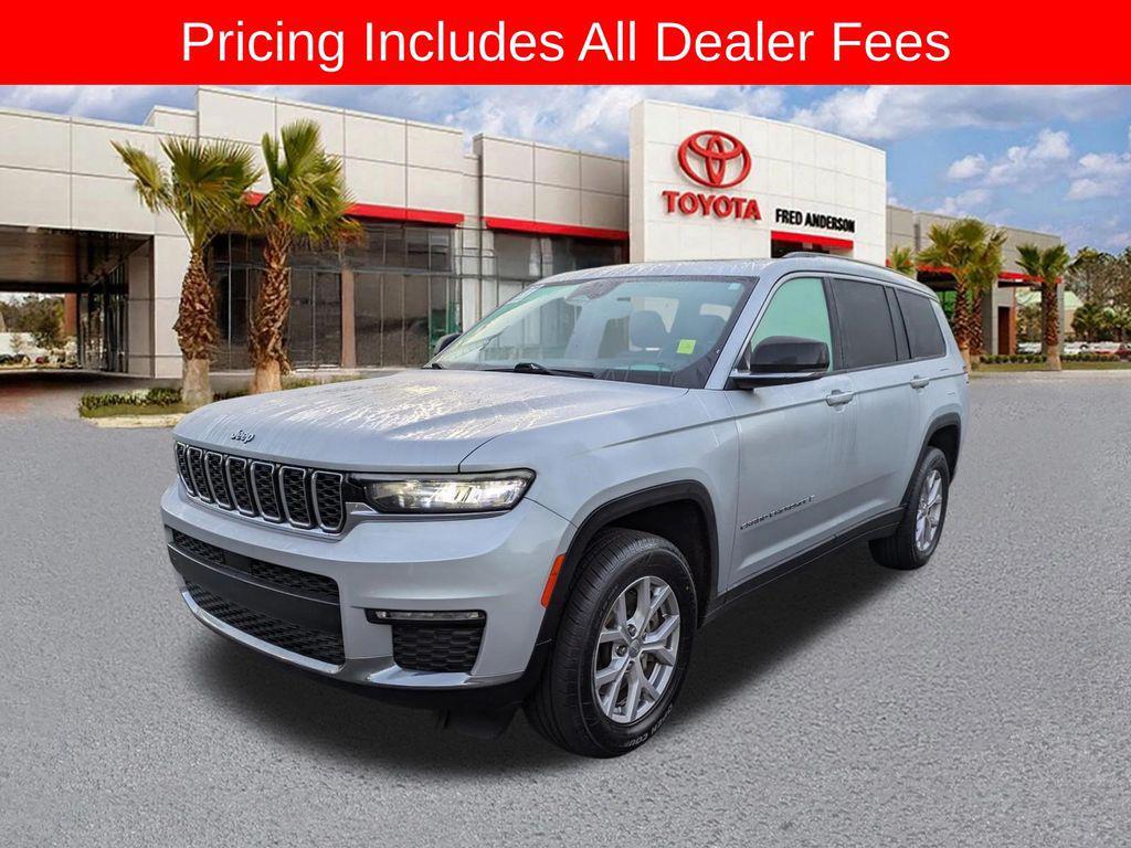 used 2021 Jeep Grand Cherokee L car, priced at $28,771