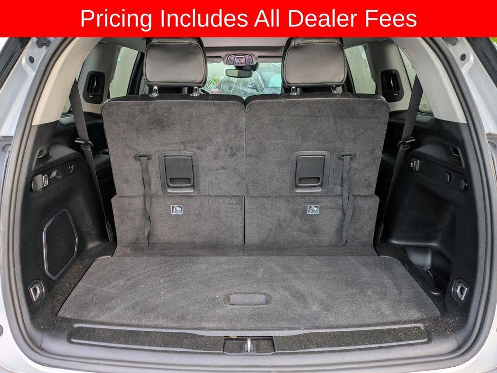 used 2021 Jeep Grand Cherokee L car, priced at $28,771
