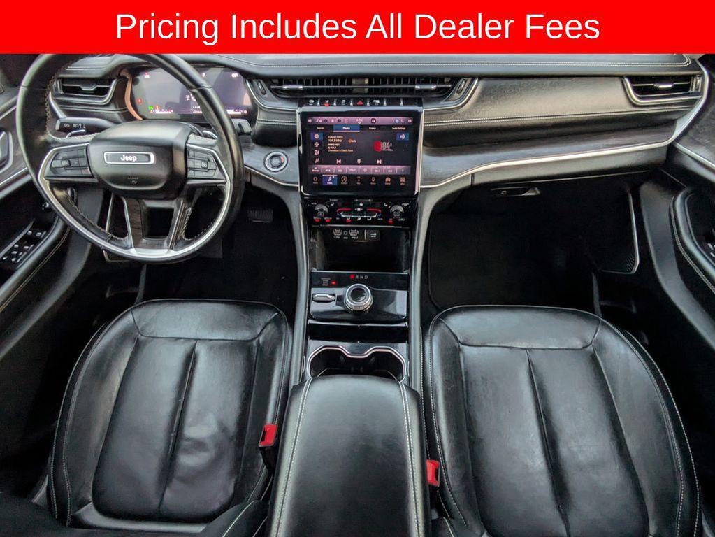 used 2021 Jeep Grand Cherokee L car, priced at $28,771