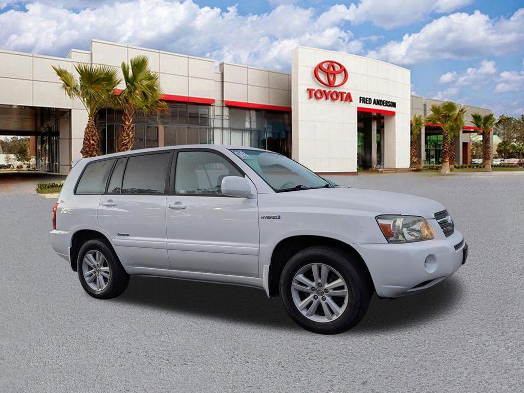 used 2007 Toyota Highlander Hybrid car, priced at $8,531