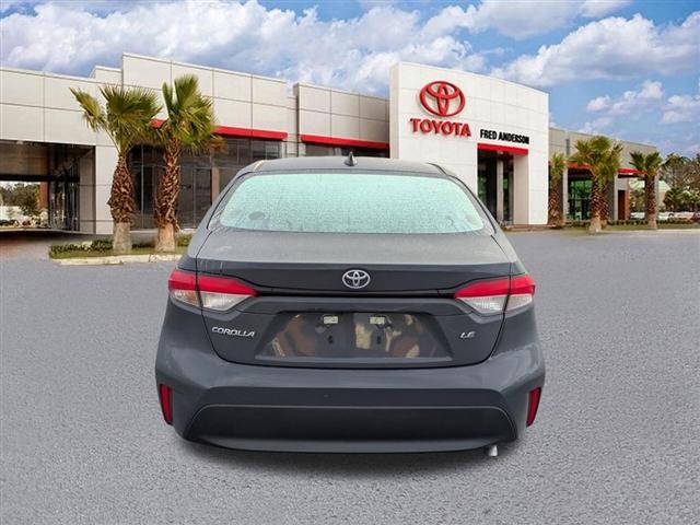 new 2026 Toyota Corolla car, priced at $24,962