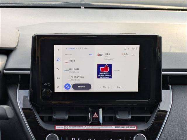 new 2026 Toyota Corolla car, priced at $24,962