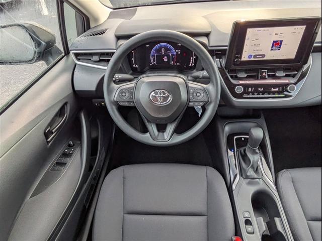 new 2026 Toyota Corolla car, priced at $24,962