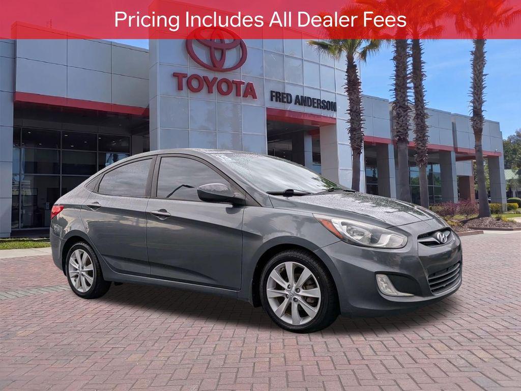 used 2013 Hyundai Accent car, priced at $7,771