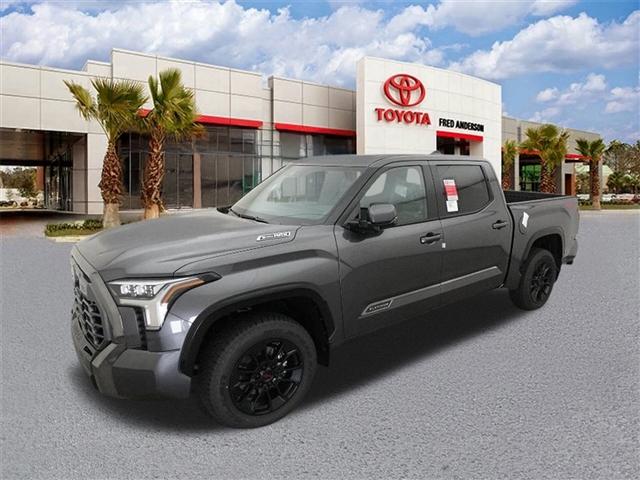 new 2025 Toyota Tundra Hybrid car, priced at $79,091