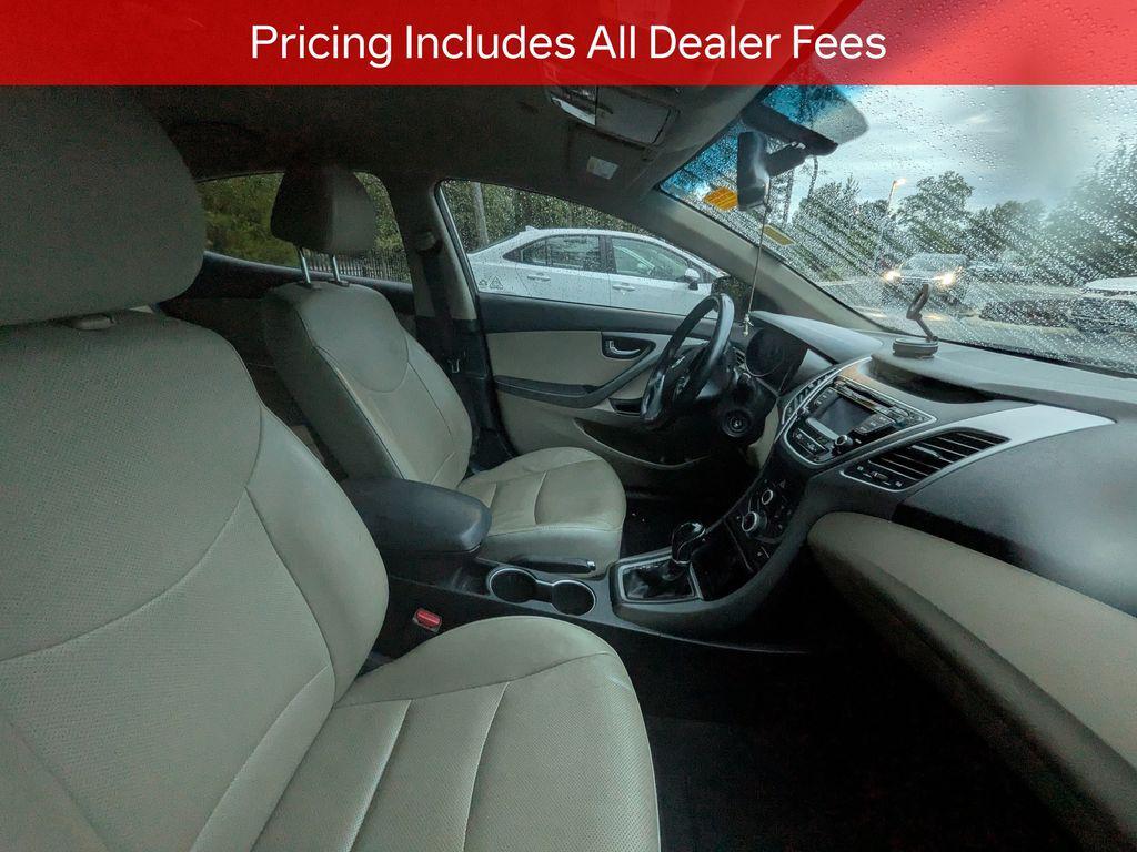 used 2015 Hyundai Elantra car, priced at $11,071