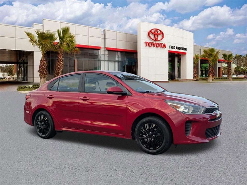 used 2020 Kia Rio car, priced at $11,291