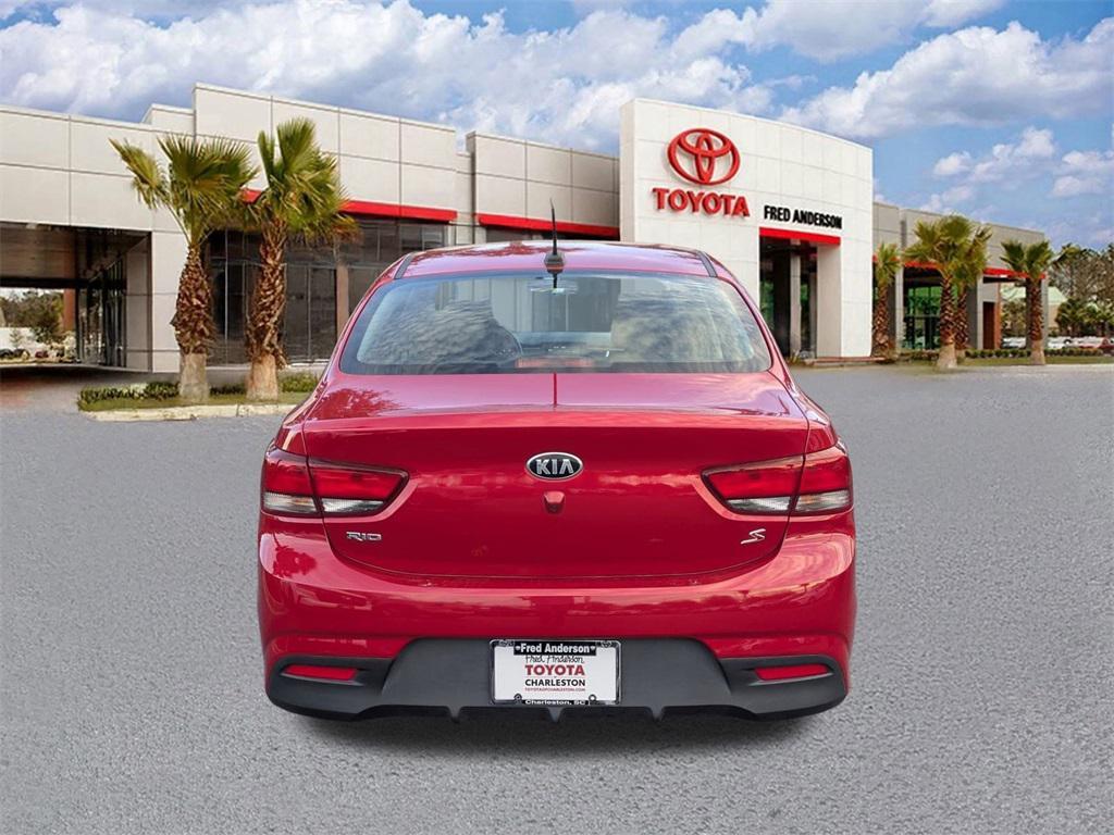 used 2020 Kia Rio car, priced at $11,291