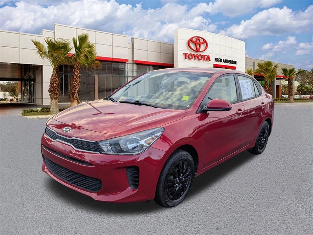 used 2020 Kia Rio car, priced at $11,291