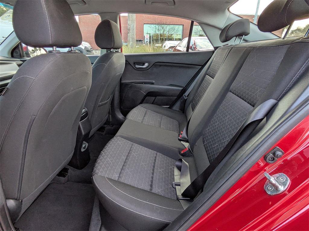 used 2020 Kia Rio car, priced at $11,291