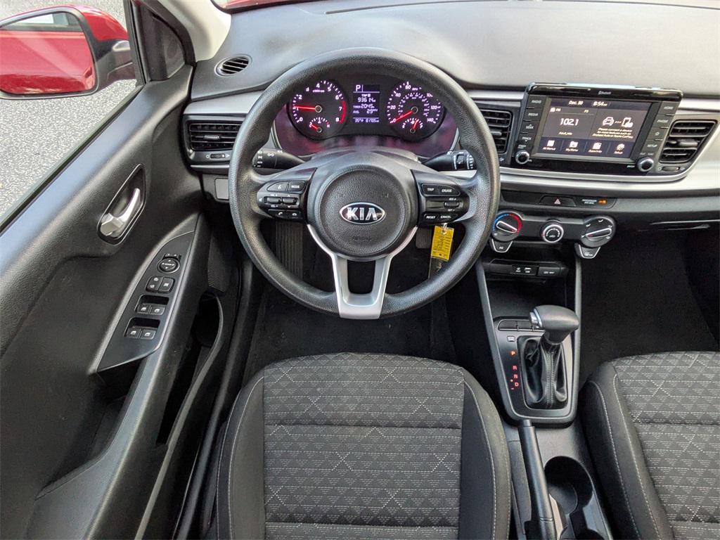 used 2020 Kia Rio car, priced at $11,291