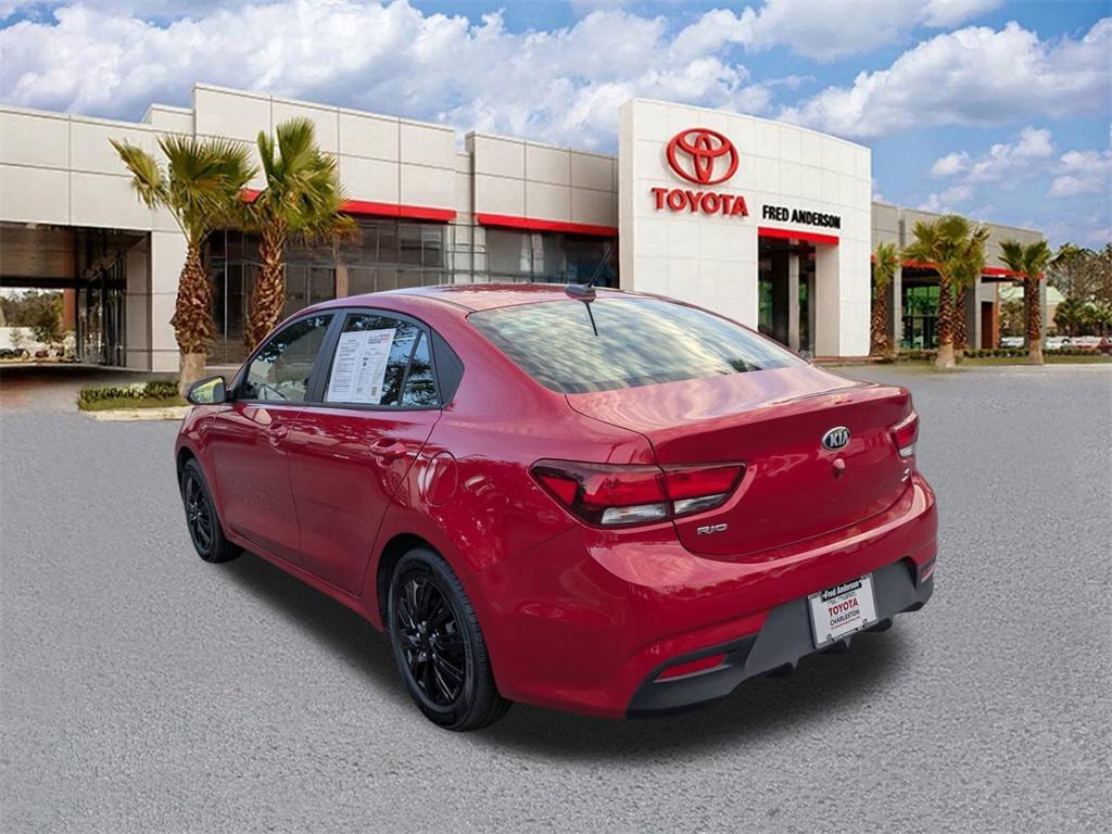 used 2020 Kia Rio car, priced at $11,291