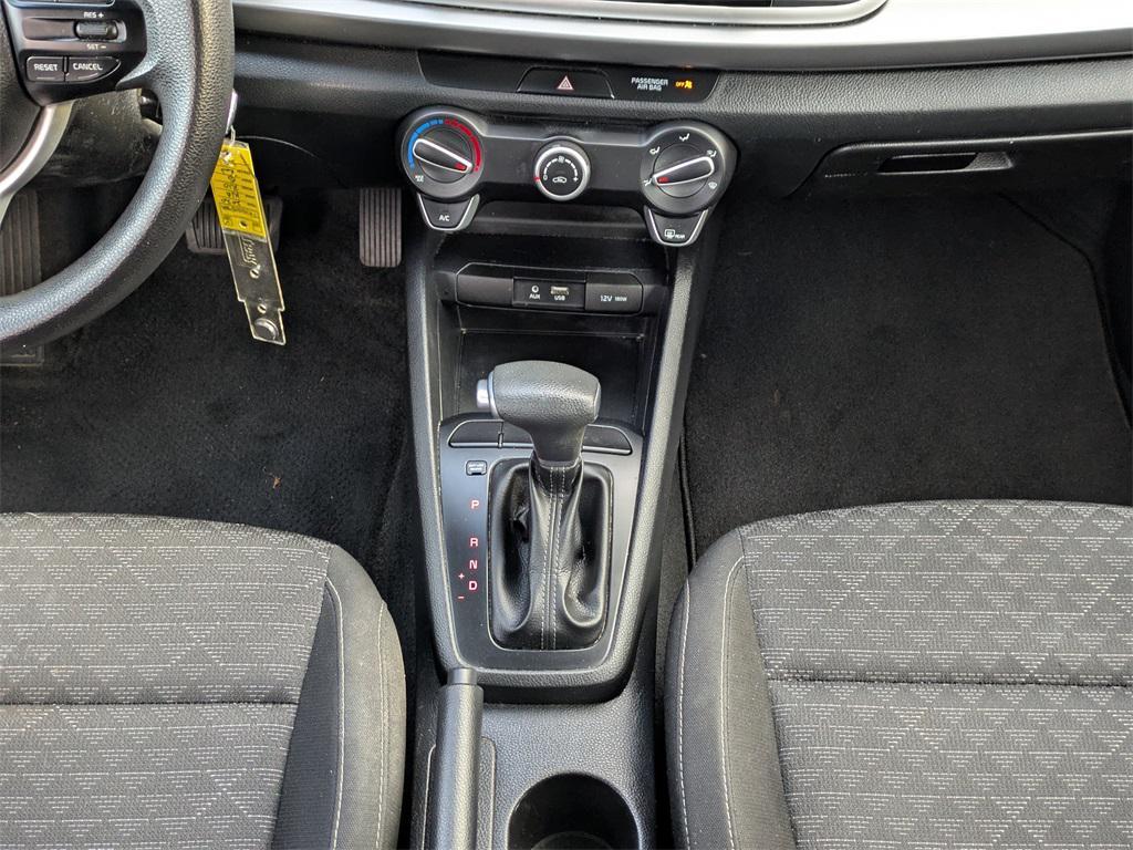 used 2020 Kia Rio car, priced at $11,291
